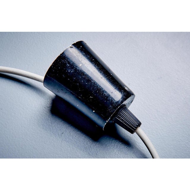 Glass Pendant Lamp from Stilnovo, 1950s For Sale - Image 10 of 11