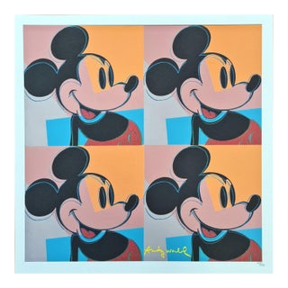 After Andy Warhol, Topolino , 1980s, Lithograph For Sale