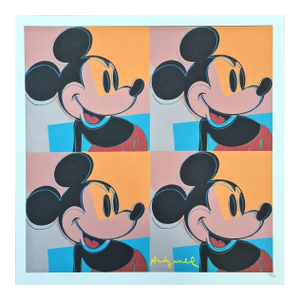 After Andy Warhol, Topolino , 1980s, Lithograph