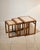 1970s Vintage Scandinavian Tiled Teak Nesting Tables (Set of 3) For Sale - Image 4 of 6