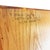 Tan Mid Century Modern Bleached Oak Basket Weave China Cabinet by Paul Laszlo for Brown Saltman For Sale - Image 8 of 8