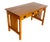 Arts and Crafts Mission Oak Desk by L. and J.G Stickley, 1993 For Sale