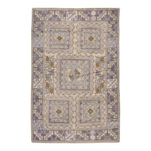 Galerie Shabab Collection Mid-20th Century Turkish Anatolian Throw Rug