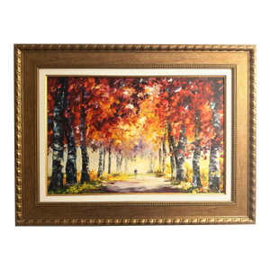 Daniel Wall “Sweet Autumn” Hand‑Embellished Signed Giclée — Limited Edition 15/200