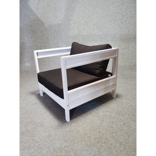 Lounge Chair by Jan Des Bouvrie For Sale - Image 3 of 6