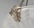 Maynadier & Degue French Art Deco 3-Armed Chandelier - 1930s Nickeled Bronze & Frosted Glass For Sale - Image 10 of 18
