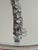 1920s Art Deco 935 Silver Panel Bracelet With Marquise Style Glass Stones For Sale In New York - Image 6 of 13