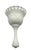 Vintage Fenton Silver Crest Spanish Lace Milk Glass Bell For Sale - Image 11 of 12