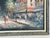 Vintage 1960s Large Paris Street Oil Painting by Bonheur For Sale In Boston - Image 6 of 7