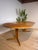 Skovby Møbelfabrik round teak dining table, 1960s