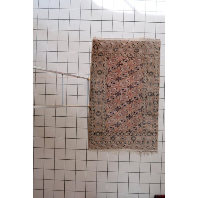 1960s, Handmade Vintage Afghan Baluch Rug 4.1' X 6.5' For Sale - Image 13 of 15