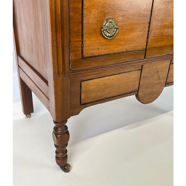 Early 20th Century Early 20th Century Depression Era Chest of Drawers For Sale - Image 5 of 12