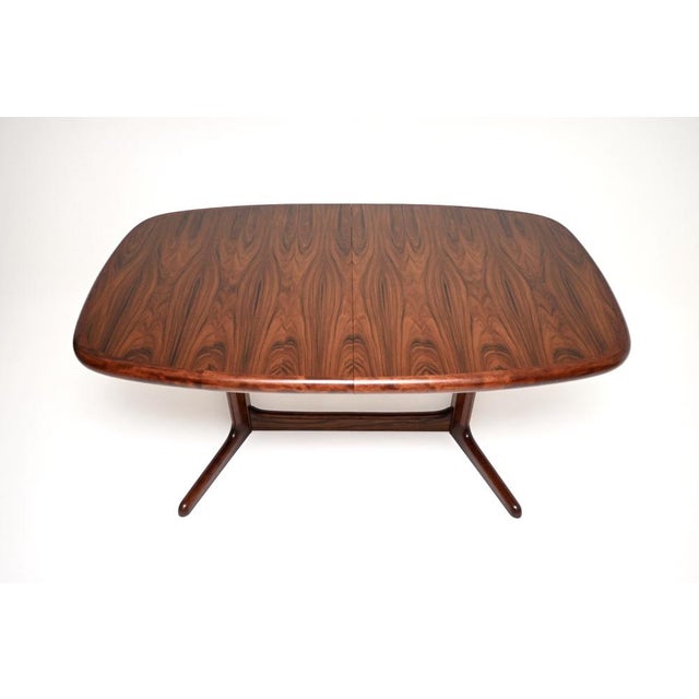 Vintage Danish Extending Dining Table, 1960s For Sale - Image 6 of 10