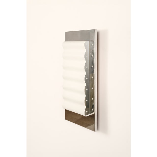 Contemporary Frame Mirror L Wall Light by Violaine d'Harcourt For Sale - Image 3 of 5