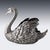 1910s Antique German Silver Swan Jardinière, 1910s For Sale - Image 5 of 17