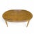 Wood 1960s Drexel Esperanto Walnut Extension Dining Table, Mid-Century For Sale - Image 7 of 18