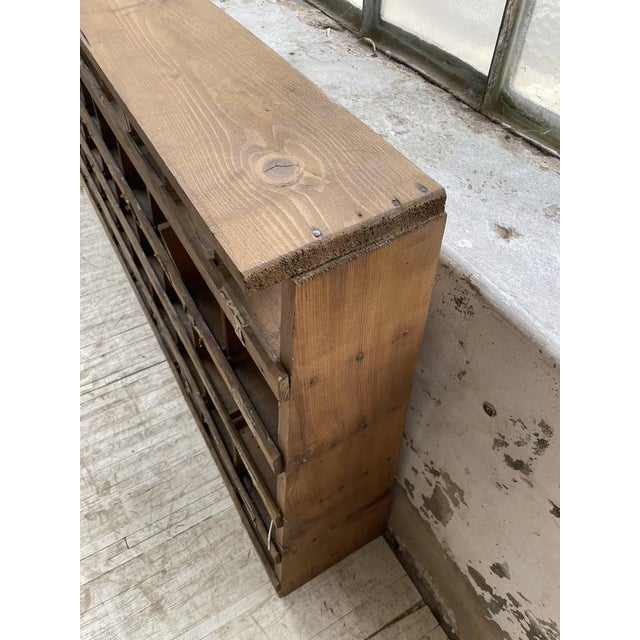Brown Wall Unit, 1950s For Sale - Image 10 of 18