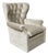 Hi BackTufted Wingback Swivel Chair For Sale