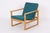 Model 2256 Lounge Chairs in Oak and Fabric by Børge Mogensen for Fredericia, Set of 2 For Sale - Image 13 of 18