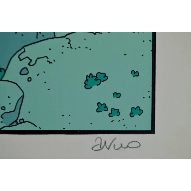 Arno, Finnish Twilight, 1986, Serigraph For Sale - Image 9 of 10