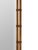 Theodore Bamboo Wall Mirror with Beveled Glass For Sale - Image 4 of 5