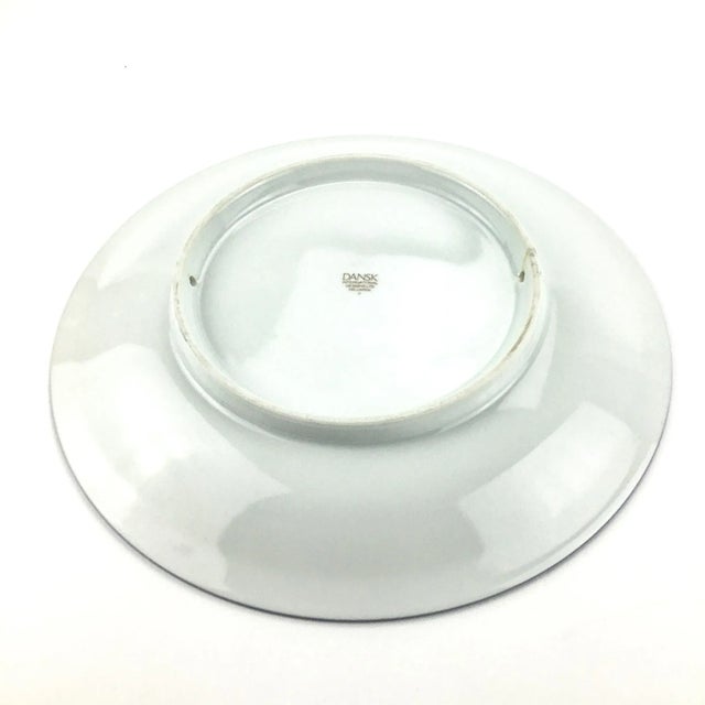 Vintage Dansk Ceramic Charger Platter Serving Dish For Sale In Portland, ME - Image 6 of 9