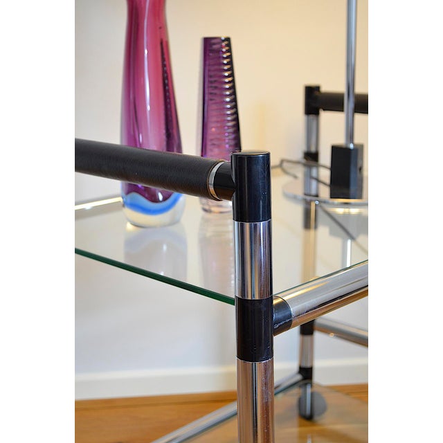 Postmodern Italian Drinks Trolley, 1980s For Sale - Image 9 of 12