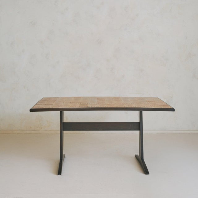 Spanish Ceramic Tile Dining Table, 1970s For Sale - Image 10 of 13