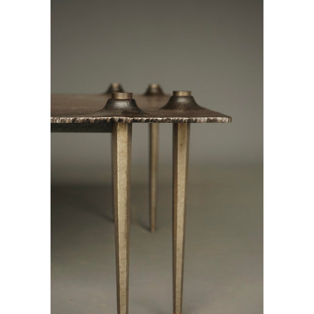 Brutalist Coffee Table by Idir Mecibah, Belgium, 1997 For Sale - Image 10 of 16