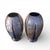 WMF Ikora Mid 20th Century Heavily Patinated Art Deco WMF Vases - A Pair For Sale - Image 4 of 5