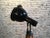 Vintage Industrial Enameled Tripod Reflector Lamp, 1950s For Sale - Image 6 of 10