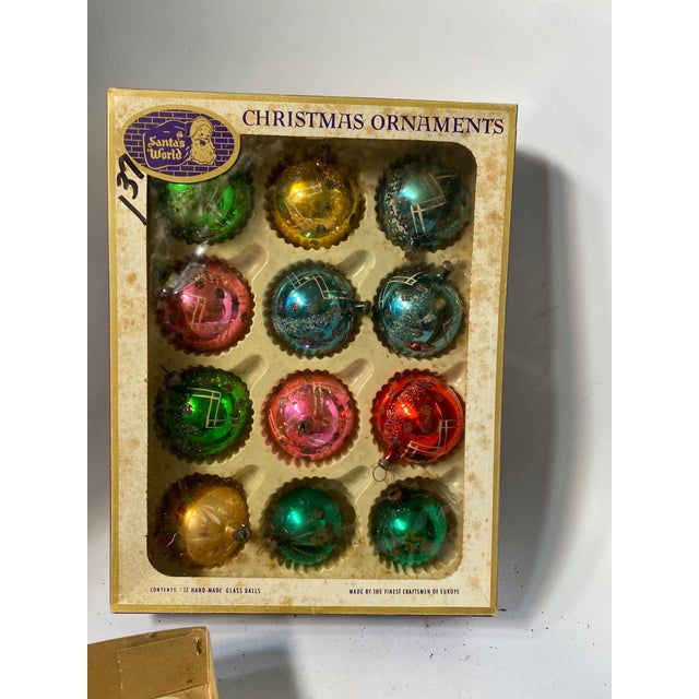 European Christmas Ornaments Set of 12 Chairish