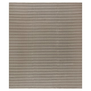 Contemporary Buxus Handmade Wool Rug by Doris Leslie Blau For Sale
