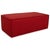 Trio Stool in Red Fabric from COR For Sale - Image 10 of 10