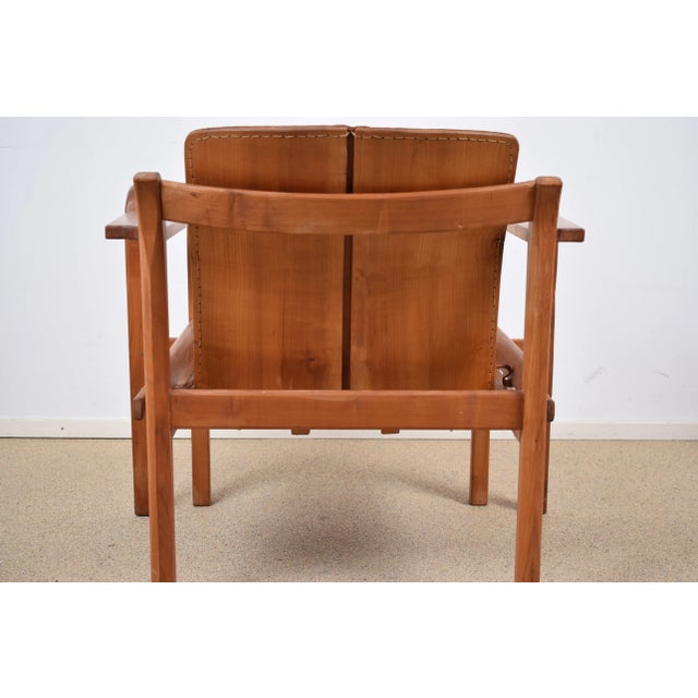 1980s Vierspan Chair by Stefan During, 1980s For Sale - Image 5 of 9