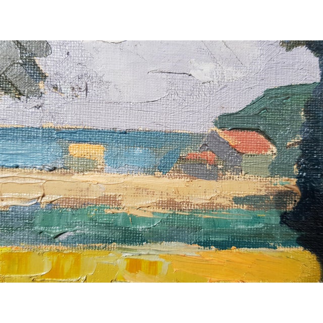 Cortès Edouard - Seaside in Brittany - Oil on Canvas - Circa 1930 With Coa, Framed For Sale - Image 11 of 16