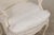 Pair of Louis XVI Painted Cane Back Fautuils Armchairs For Sale - Image 9 of 18