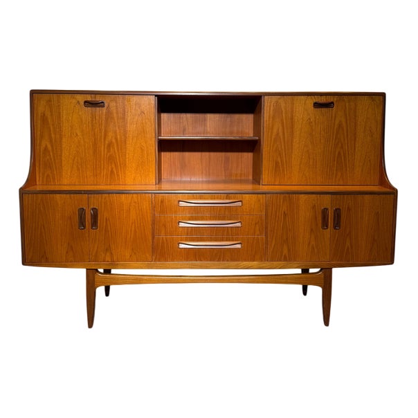 Mid-Century Modern Fresco Highboard from G-Plan, 1960s For Sale