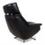 ESA 802 Lounge Chair in Black Leather by Werner Langenfeld, 1970 For Sale - Image 14 of 18