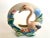 Various Artists Vintage Art Deco 1940's Japan Art Pottery Hand Painted Flamingo Bird Porcelain Wall Pocket Vase For Sale - Image 4 of 13