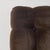 C&B Italia Italian Modern Brown Velvet Pouf Camaleonda by Mario Bellini for C&B, 1960s For Sale - Image 4 of 11