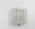 Brass Ice Glass Wall Sconces from Doria, 1960s, Set of 2 For Sale - Image 6 of 10