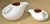 Life's cares seem to fade away and become more manageable over a steaming hot cup of tea. Here we offer a Set of 2 Teapots...