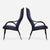 Vittorio Gregotti, Lodovico Meneghetti and Giotto Stoppino Cavour lounge chairs, pair SIM for Azucena Italy, 1959l...