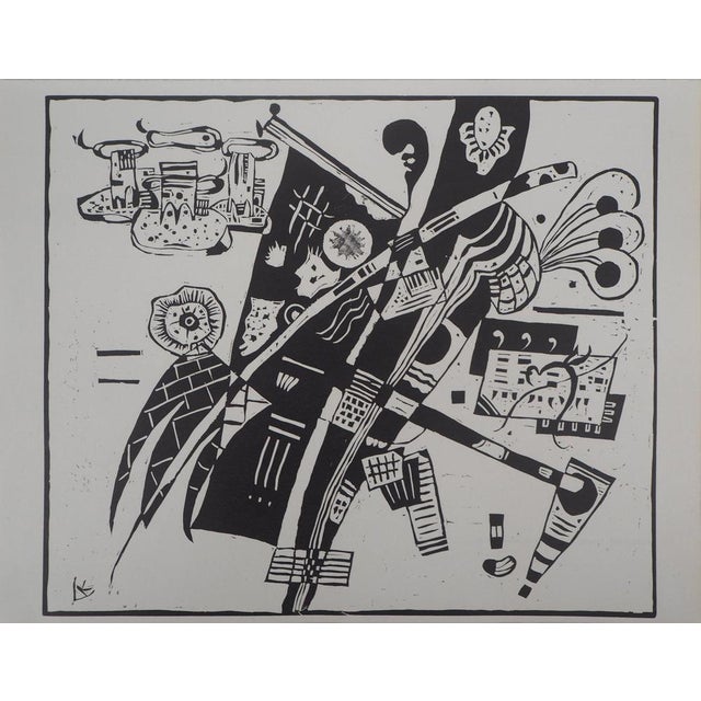 Vassily Kandinsky, Composition, Etching For Sale - Image 8 of 8
