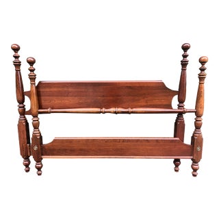 Solid Cherry Sterlingworth Queen Bed For Sale