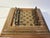 Vintage Persian Khatam Marquetry Chess Set With Figural Metal Pieces, Circa 1950 For Sale - Image 14 of 18