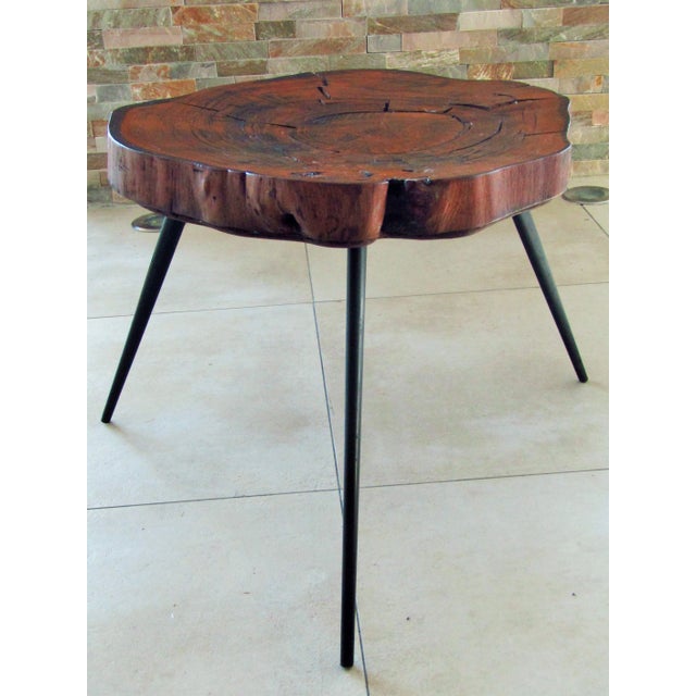 Tree Trunk Coffee Table, 1950s For Sale - Image 13 of 13