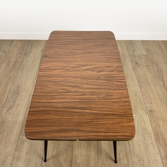 Formica Coffee Table, 1960s For Sale - Image 4 of 11