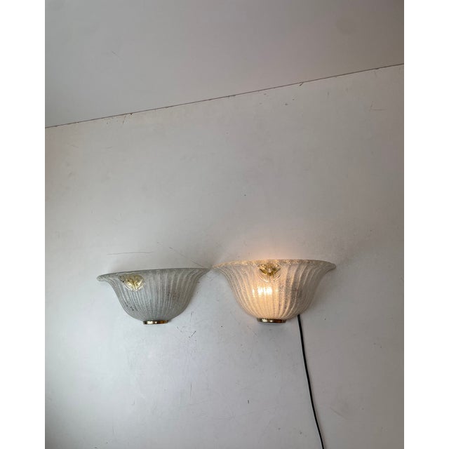 Murano Graniglia Wall Lamps from Italamp, Italy, 1980s, Set of 2 For Sale - Image 11 of 17